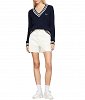 Tommy Hilfiger Γυναικείο Σορτς DW0DW17779 YBH Λευκό