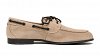 Tommy Hilfiger Ανδρικό Δερμάτινο Boat Shoe FM0FM05863 AFE Μπεζ