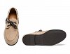 Tommy Hilfiger Ανδρικό Δερμάτινο Boat Shoe FM0FM05863 AFE Μπεζ