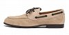 Tommy Hilfiger Ανδρικό Δερμάτινο Boat Shoe FM0FM05863 AFE Μπεζ