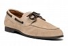 Tommy Hilfiger Ανδρικό Δερμάτινο Boat Shoe FM0FM05863 AFE Μπεζ