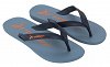 Rider Feel Thong Ad 12303-BJ012 Blue/Dark Blue/Orange
