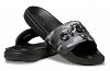 Crocs All Day Camouflage Slide 211863-097 Μαύρο