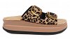 Fantasy Sandals Γυναικεία Πέδιλα Zefi S1100 Leopard Velvet