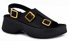 Fantasy Sandals Imogen S2103 Black