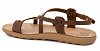 Fantasy Sandals Γυναικείο Δερμάτινο Πέδιλο Lolita S406 Taupe