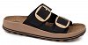 Fantasy Sandals Γυναικεία Πέδιλα Despoina S310 Black New