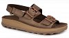 Fantasy Sandals Fabiola S349 Brown Nubuck