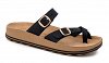 Fantasy Sandals Δερμάτινο Flat Caterina S346
