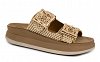 Fantasy Sandals Γυναικεία Πέδιλα S1111 Bamboo Μπεζ