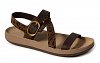 Fantasy Sandals Γυναικεία Πέδιλα Colette S942 Brown Leopardo