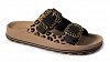 Fantasy Sandals Γυναικεία Πέδιλα Madonna S363 Leopard Velvet