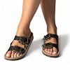 Fantasy Sandals Γυναικεία Πέδιλα Madonna S363 Leopard Velvet