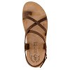 Fantasy Sandals Γυναικείο Δερμάτινο Πέδιλο Lolita S406 Taupe