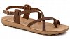 Fantasy Sandals Γυναικείο Δερμάτινο Πέδιλο Lolita S406 Taupe