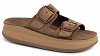 Fantasy Sandals Γυναικεία Πέδιλα Zefi S1100 Brown