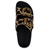 Fantasy Sandals Γυναικεία Πέδιλα Zefi S1100 Animal Skin