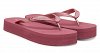 Calvin Klein Flatform Flip Flop HW0HW03120 VCE Dusty Rose