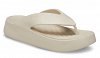 Crocs Getaway Platform Flip 209410 160 Μπεζ