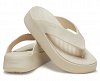 Crocs Getaway Platform Flip 209410 160 Μπεζ