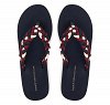 Tommy Hilfiger Γυναικεία Σαγιονάρα FW0FW09198 0GY Μπλε