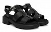 Calvin Klein Σανδάλια Chunky Sandal Fisherm Lth HW0HW02904 Μαύρο