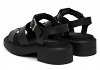 Calvin Klein Σανδάλια Chunky Sandal Fisherm Lth HW0HW02904 Μαύρο