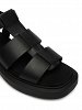 Calvin Klein Σανδάλια Chunky Sandal Fisherm Lth HW0HW02904 Μαύρο