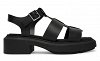 Calvin Klein Σανδάλια Chunky Sandal Fisherm Lth HW0HW02904 Μαύρο