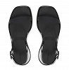 Calvin Klein Γυναικείο Flat Πέδιλο HW0HW02969 0GJ Μαύρο