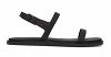Calvin Klein Γυναικείο Flat Πέδιλο HW0HW02969 0GJ Μαύρο