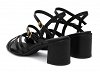 Clarks Γυναικείο Δερμάτινο Πέδιλο Ezoria Strap