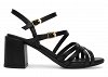 Clarks Γυναικείο Δερμάτινο Πέδιλο Ezoria Strap