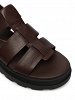 Clarks Γυναικείο Δερμάτινο Flat Πέδιλο Orinoco3 Strap 26186095 Καφέ