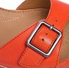 Γυναικείες Πλατφόρμες Clarks Rusty Art 20358066 Orange Leather