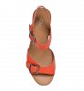 Γυναικείες Πλατφόρμες Clarks Rusty Art 20358066 Orange Leather