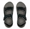 Columbia Ανδρικό Σανδάλι Konos™ Hiker 3-Strap 2121571-010 Μαύρο