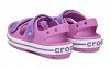Crocs Παιδικό Πέδιλο Crocband™ Cruiser Sandal 209423 6WQ Ροζ