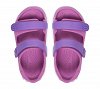 Crocs Παιδικό Πέδιλο Crocband™ Cruiser Sandal 209424 6WQ Ροζ