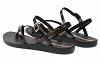 Ipanema Fashion Sand VIII Fem 82842-21112 Black/Gold Black