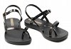 Ipanema Fashion Sand VIII Fem 82842-21112 Black/Gold Black