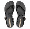 Ipanema Fashion Sand VIII Fem 82842-21112 Black/Gold Black