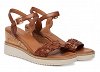Tamaris Δερμάτινη Πλατφόρμα 1-28334-46 305 Cognac