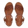Tamaris Δερμάτινη Πλατφόρμα 1-28334-46 305 Cognac