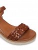 Tamaris Δερμάτινη Πλατφόρμα 1-28334-46 305 Cognac