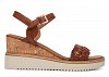 Tamaris Δερμάτινη Πλατφόρμα 1-28334-46 305 Cognac