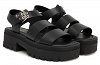 Tommy Hilfiger Σανδάλια Tjw Straps Leather Max Sandal EN0EN02944 BDS Μαύρο