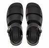 Tommy Hilfiger Σανδάλια Tjw Straps Leather Max Sandal EN0EN02944 BDS Μαύρο