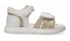 Tommy Hilfiger Kids Πέδιλο Για Κορίτσια T1A2-34273-0326 Λευκό/Χρυσό
