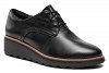 Clarks Γυναικείο Δερμάτινο Παπούτσι Sharon Rae 26175416 Black Leather